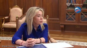 Экология, международные проекты и редкие виды: о чём Радионова рассказала Путину