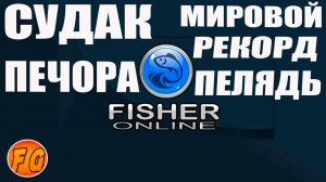 Пелядь трофей. Судак. Коми Печора. The Fisher Online. Фишер онлайн
