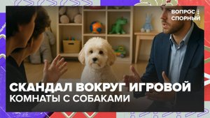 Сотрудник игровой комнаты с мальтипу ответил на обвинения зоозащитников | Вопрос спорный