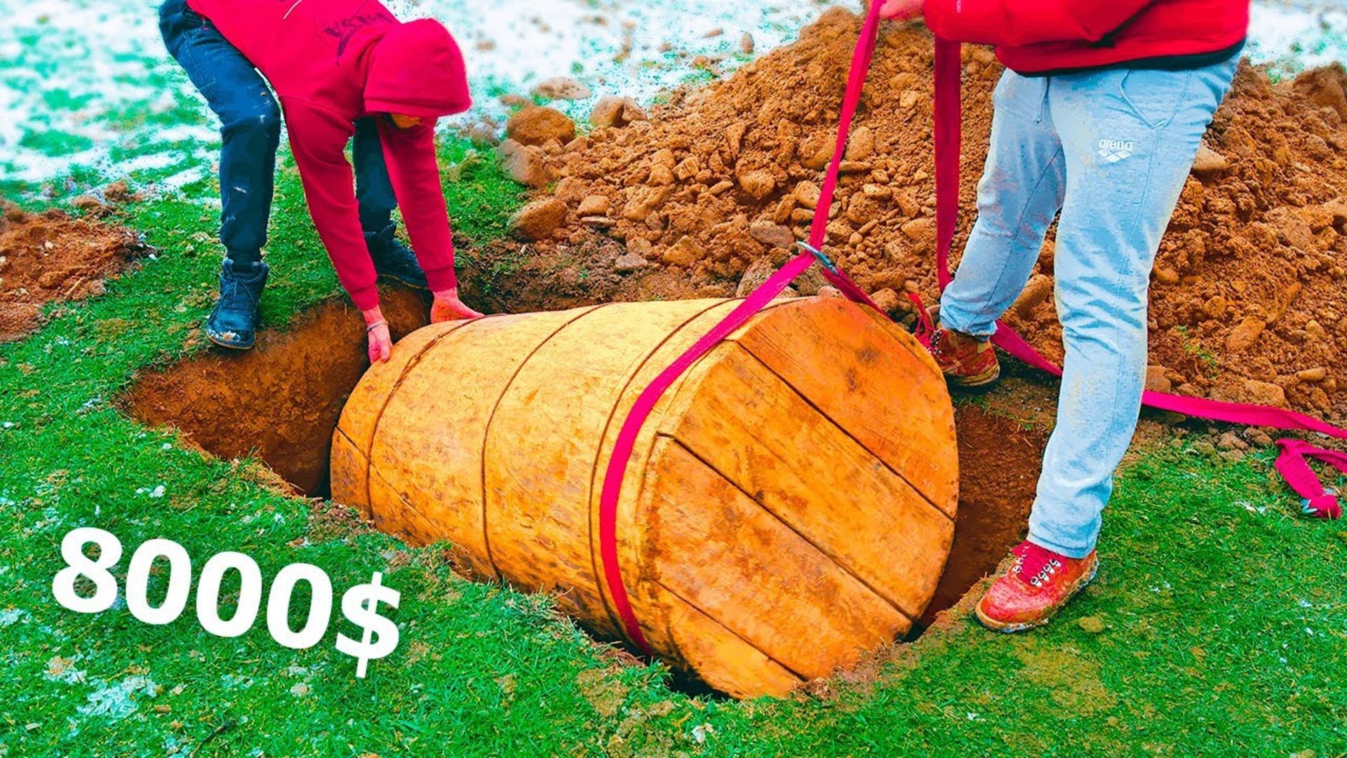 МЫ СДЕЛАЛИ САМУЮ ДОРОГУЮ КАПСУЛУ ВРЕМЕНИ! смотреть онлайн