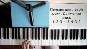 Алена Швецова - HANON | Первое упражнение | Урок фортепиано