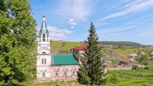 Колокольный звон в селе Кын