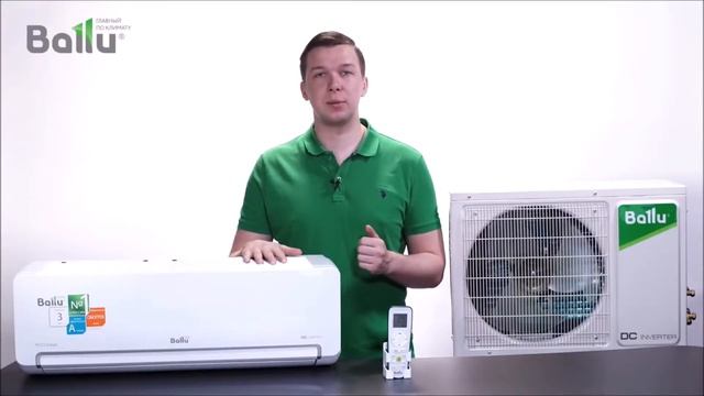 Кондиционеры Ballu серии Eco Edge