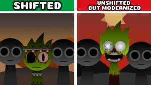 Sprunki Shifted: Оригинал vs Unshifted! 🚀🔄 Кто Лучше? 😈🎵