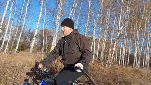 Оснняя вело прогулка 20.10.25г