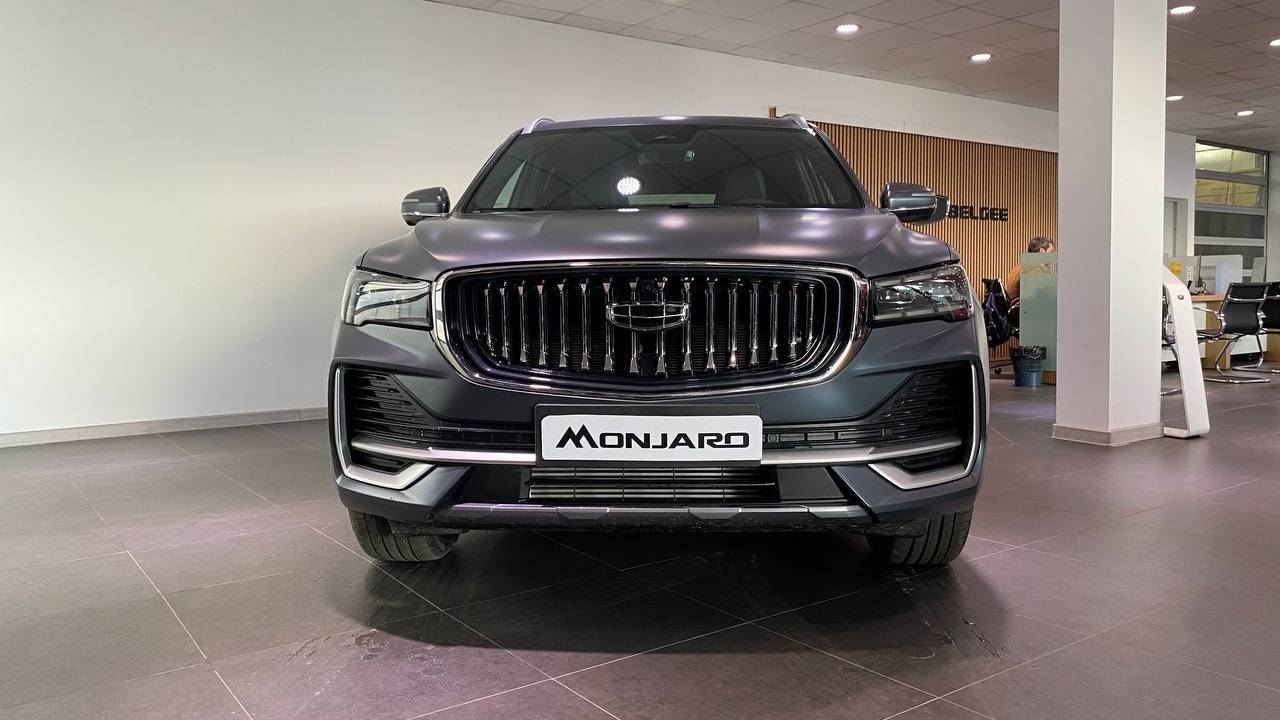 GEELY MONGARO EXCLUSIVE