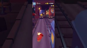 играю в сабвей сёрферс