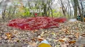 Сумское направление. FPV-дроны «КВН» «Рубикона» уничтожают склады, укрытия и артиллерию ВСУ
