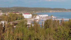 Сортавала, подъём на гору Кухавуори. Карелия.