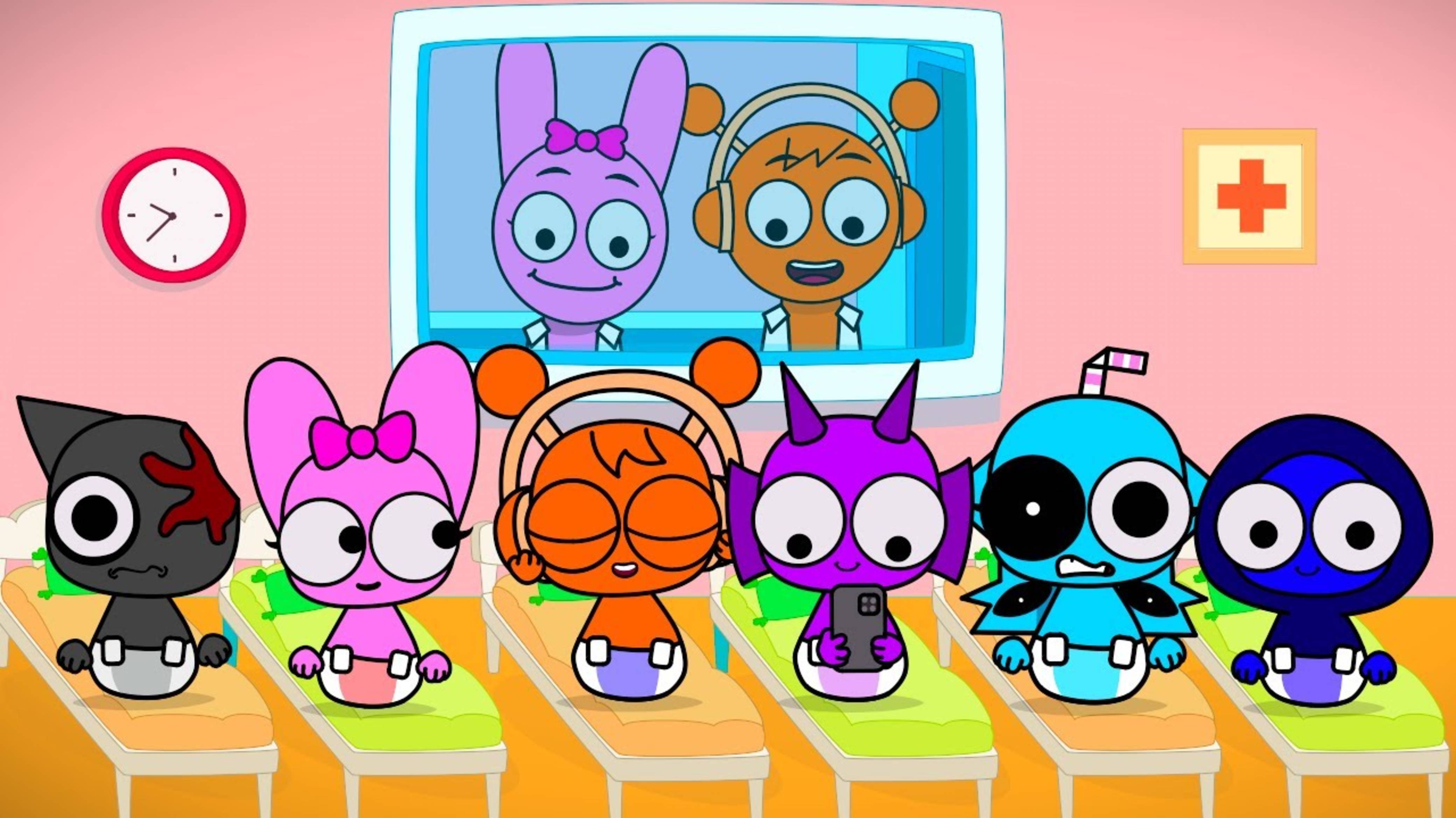 РОЖДЕНИЕ МАЛЫШЕЙ СПРУНКИ?! 👶🏻 У ВЕНДЫ БУДЕТ РЕБЕНОК ОТ ГРЕЙ?! 🤰"Суперсемейка Спрунки смотреть онлайн