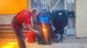 В Красноярске установили более 1100 твердотопливных котлов