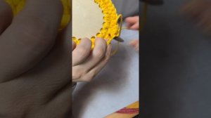 Часть 6 (из 8). Вязаная корзина крючком для новичков. Мастер-класс.