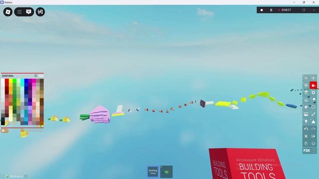 прикалываюсь в своей игре: в роблоксе