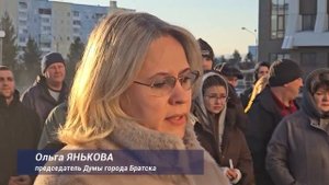 Шестеро жителей города Братска выбрали ратную службу