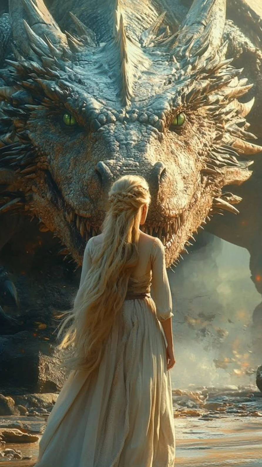 Дымное исчадье полнолунья. Белый мрамор