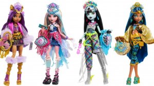 КУКЛЫ МОНСТЕР ХАЙ НОВЫЕ ИГРУШКИ РАСПАКОВКА РАЗВИВАЮЩИЕ МУЛЬТИКИ ДЛЯ ДЕВОЧЕК