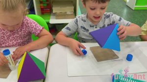 Занимательная геометрия для старших дошкольников. Геометрические фигуры и тела. Funny Ant Malahovka