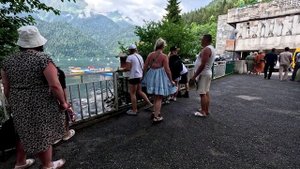 Озеро Рица Абхазия 2025