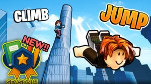 Roblox. climb and jump towers #roblox #robux