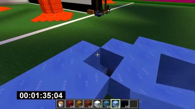 НУБ И ПРО СТРОЯТ ВУЛКАН ЗА 5 МИНУТ 1 МИНУТА 10 СЕКУНД! БИТВА СТРОИТЕЛЕЙ! смотреть онлайн