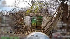 Покровское направление. Рубиконовцы поддерживают наступление российских войск. FPV-дроны атакуют ВСУ