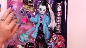 КУКЛЫ МОНСТЕР ХАЙ НОВЫЕ ИГРУШКИ РАСПАКОВКА РАЗВИВАЮЩИЕ МУЛЬТИКИ ДЛЯ ДЕВОЧЕК