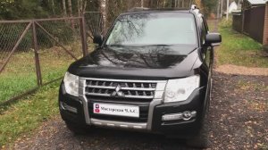 Обзор Паджеро 4 пробег 328 тыс 10 лет в одних руках