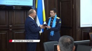 Депутаты Народного Хурала встретились с Героем России Тимуром Соктоевым