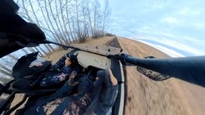 Мария за рулем багги cfmoto zforce