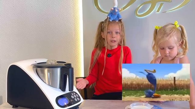 Каша в кухонном роботе - готовят дети в СуперШеф