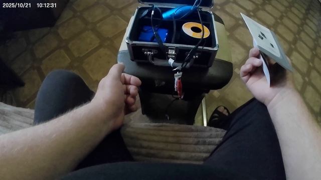 Сбылась моя мечта. Рыболовная камера.