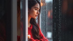 Она умеет слушать дождь...