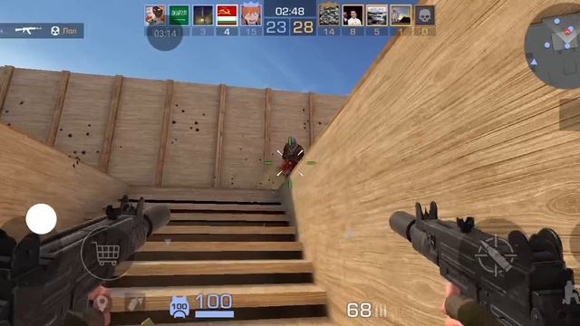 Standoff 68 серия