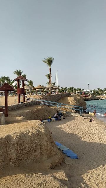 Queen Sharm Resort: Queen Sharm Beach и Queen Sharm View (Вераклуб Квин Шарм) Шарм-эль-Шейх, Египет