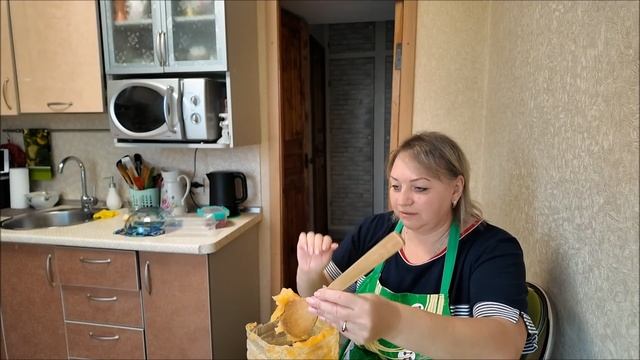 Немного приболела // Гостинцы для свекра // Прогулка по осеннему парку