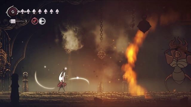 Hollow Knight Silksong - 12 Last Judge boss fight/Последняя судья сражение с боссом