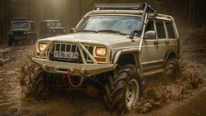 ЭТО ЖЕСТЬ! УТОПИЛИ сразу ДВА внедорожника на бездорожье