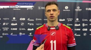 ВК «Горький» успешно стартовал в Чемпионате российской мужской Суперлиги