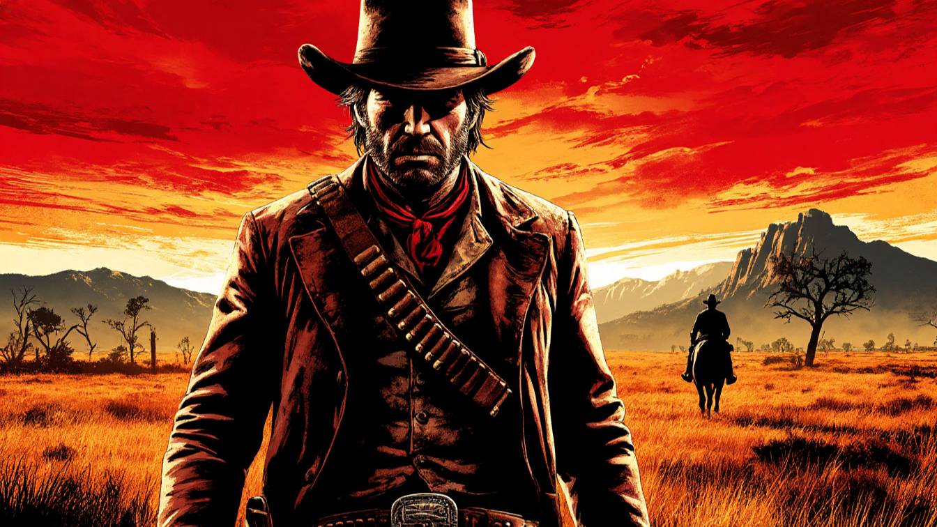 #9 Red Dead Redemption Ремастер RU (Предательство федералов)