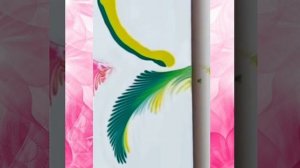 Прекрасные цветы в необычной технике 🌸