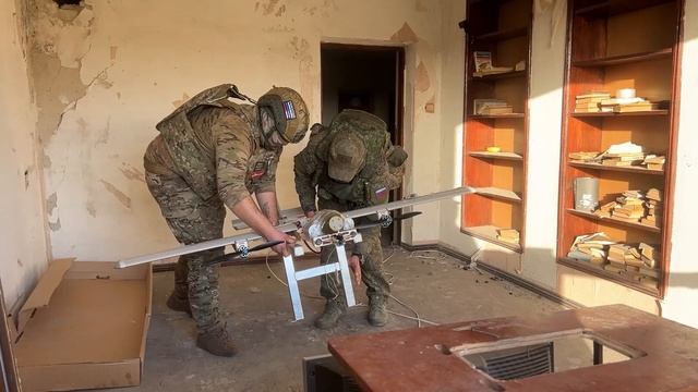 БПЛА самолетного типа "Молния". Краснолиманское направление. смотреть онлайн