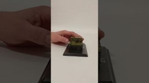 коллекционная модель советской САУ ат1 в масштабе 1:43 наши танки выпуск 27