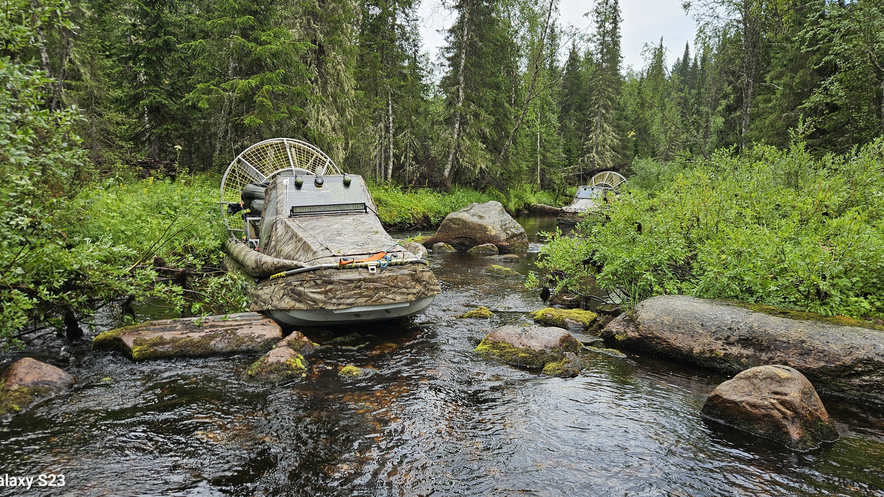 Путешествие на край земли часть 1 / Аэролодка Берег
