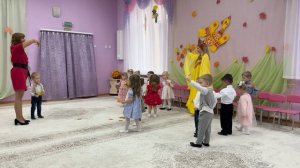 Праздник осени группа Домовята