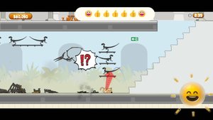 малыш комментирует игру, непослушный котик и музей😂 #игры #малыш #котэ #котики