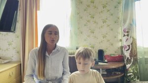 Видеообращение мамы Кости Коскелайнен