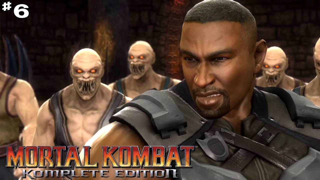 Прохождение▶Mortal Kombat▶ Глава 6 "Джакс"