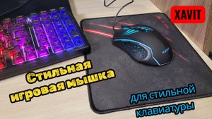 Игровая мышь HAVIT MC1027: RGB-подсветка, плавный ход и… БЕЗ переплаты?! + Обзор коврика