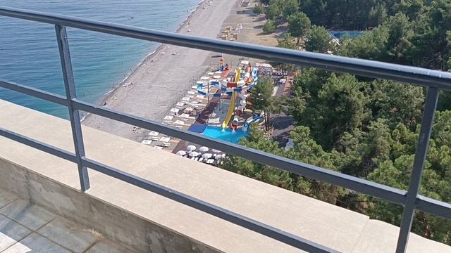 ПИЦУНДА ВИД С КАФЕ смотреть онлайн