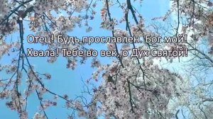 Иисус Господь мой на века 90 пс (караоке)